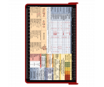 WhiteCoat Clipboard® - Red Primary Care Edition